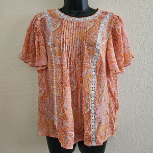 Nanette Lepore Boho Blouse